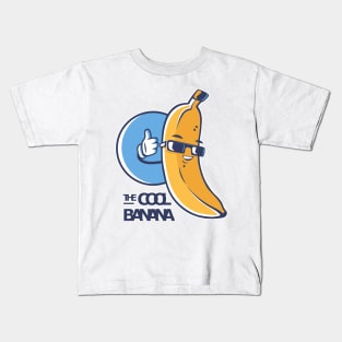 The Cool Banana Thumbs Up Kids T-Shirt